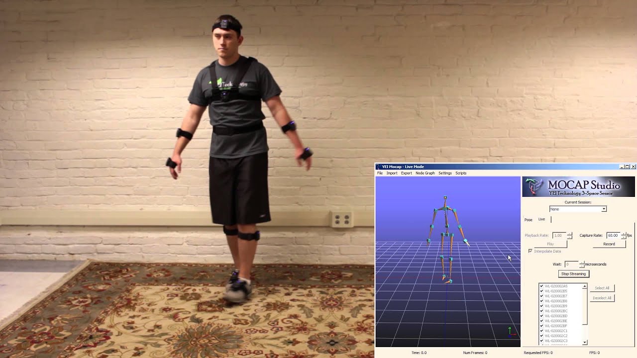 motion capture software for mac