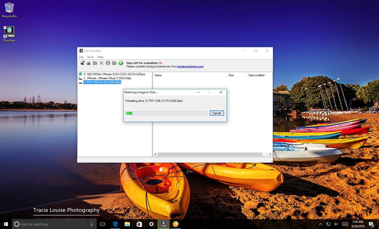 making a bootable mac os x high sierra usb hard drive for windows 10 pc